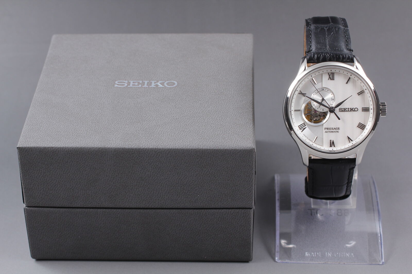 [Near MINT Box] SEIKO Presage 4R39-00W0 SARY095 Automatic Men's Watch From JAPAN