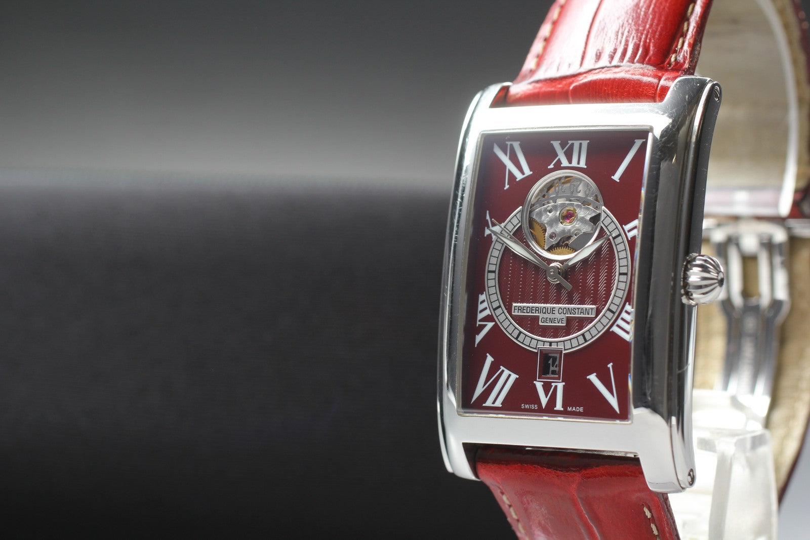 FREDERIQUE CONSTANT FC-315BRG4C26 Automatic World Limited Red Men's Watch 31mm