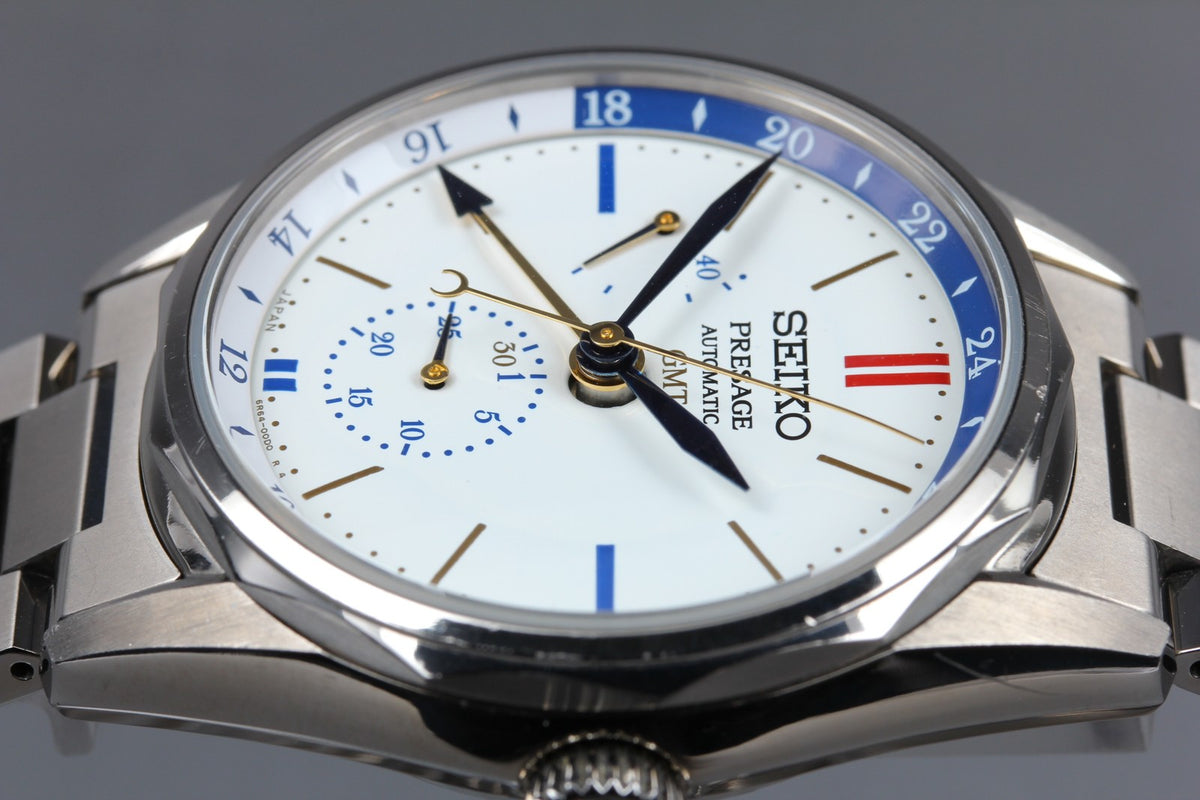 SEIKO Presage 6R64-00F0 SARF015 Ocean Traveler Asuka II Limited AT Men's Watch
