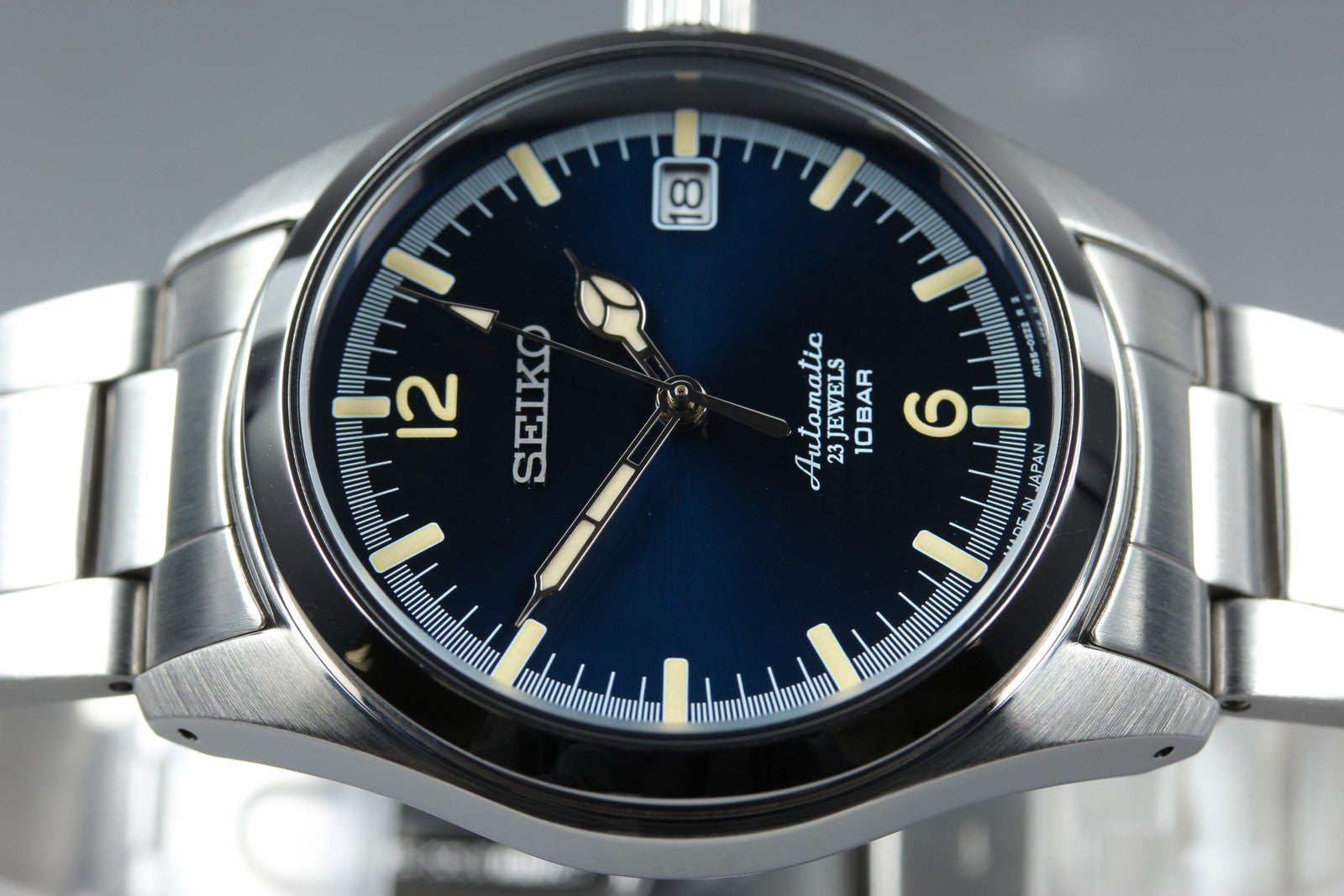 [Limited] SEIKO x TiCTAC 35th Anniversary 4R35-02R0 SZSB028 AT Men's Watch JAPAN