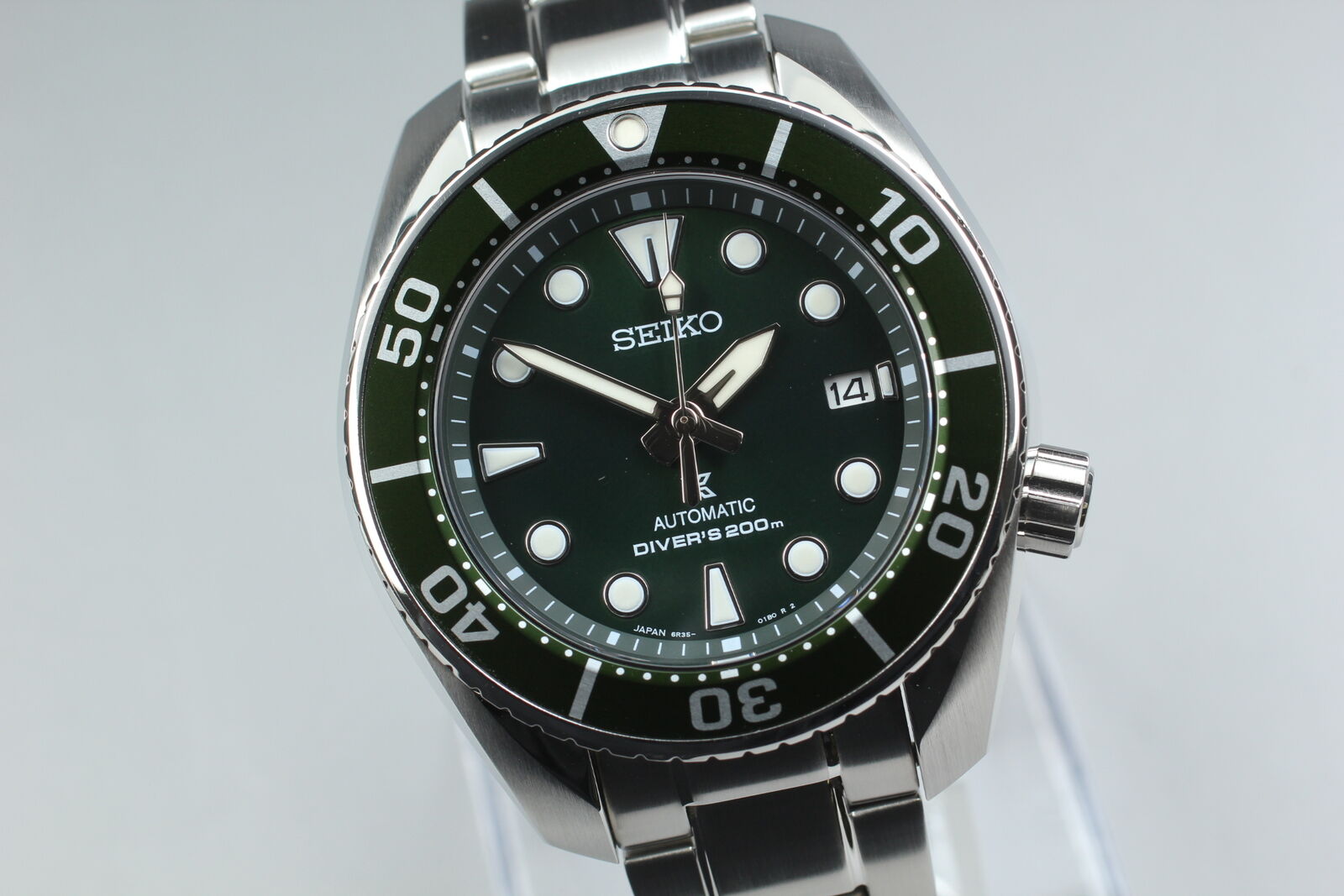 [Near MINT Box] SEIKO Prospex SBDC081 6R35-00A0 Diver Green Dial Men’s Watch JP