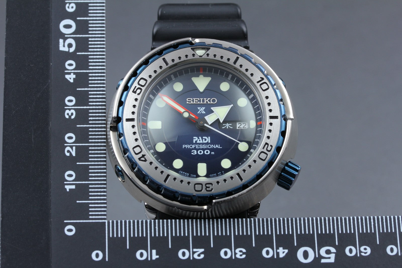[Limited Box] SEIKO Prospex Marine Master 7C46-0AK0 SBBN039 Qz Men's Watch JAPAN