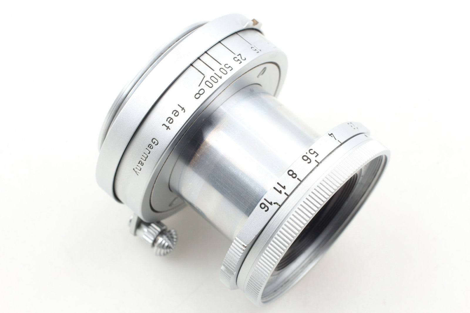 S/N 162xxx [MINT] Leica Ernst Leitz GmbH Wetzlar Elmar 5cm 50mm f/2.8 Lens JAPAN