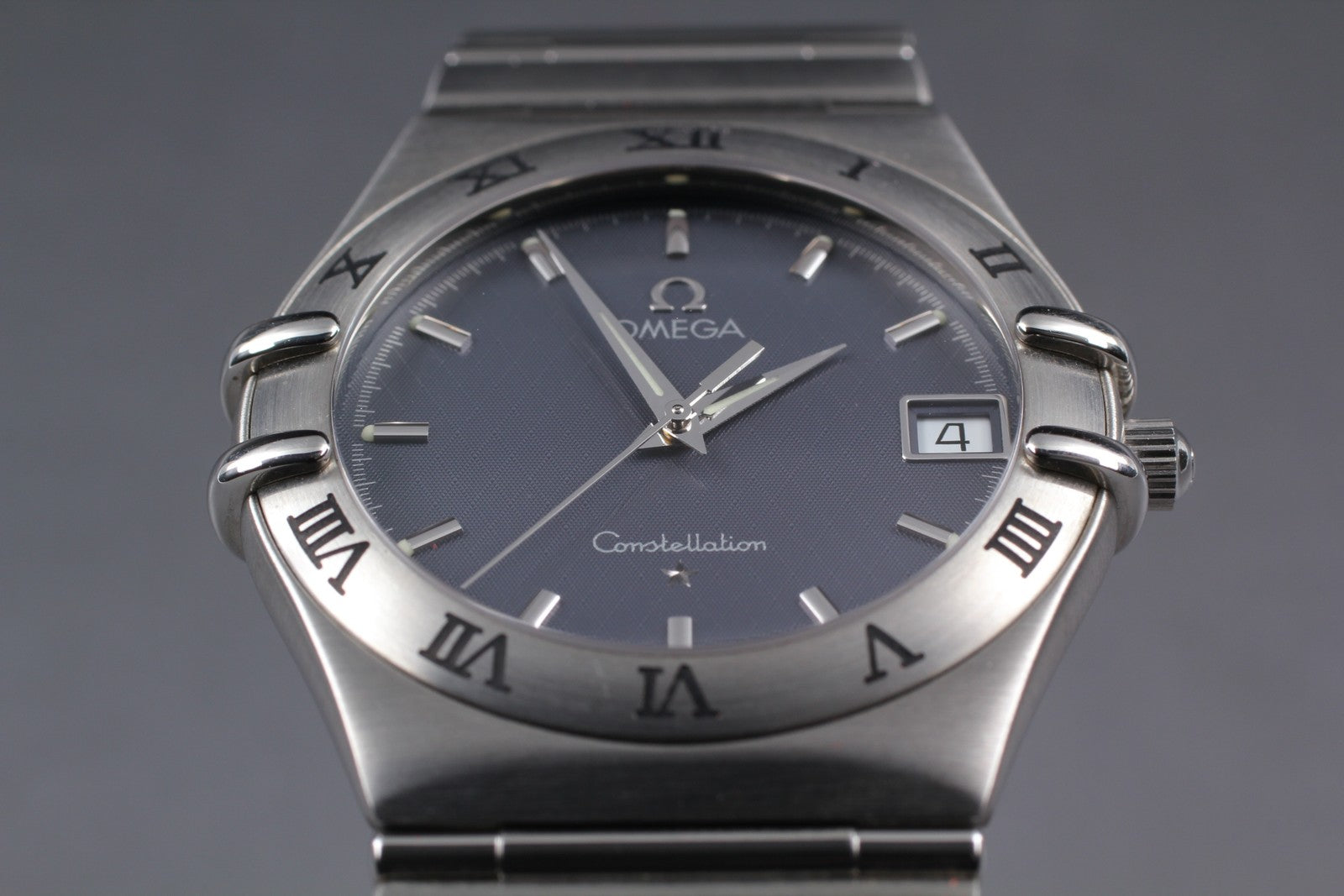 [Near MINT Box] OMEGA Constellation 1512.40 33mm Men's Quartz Watch JAPAN