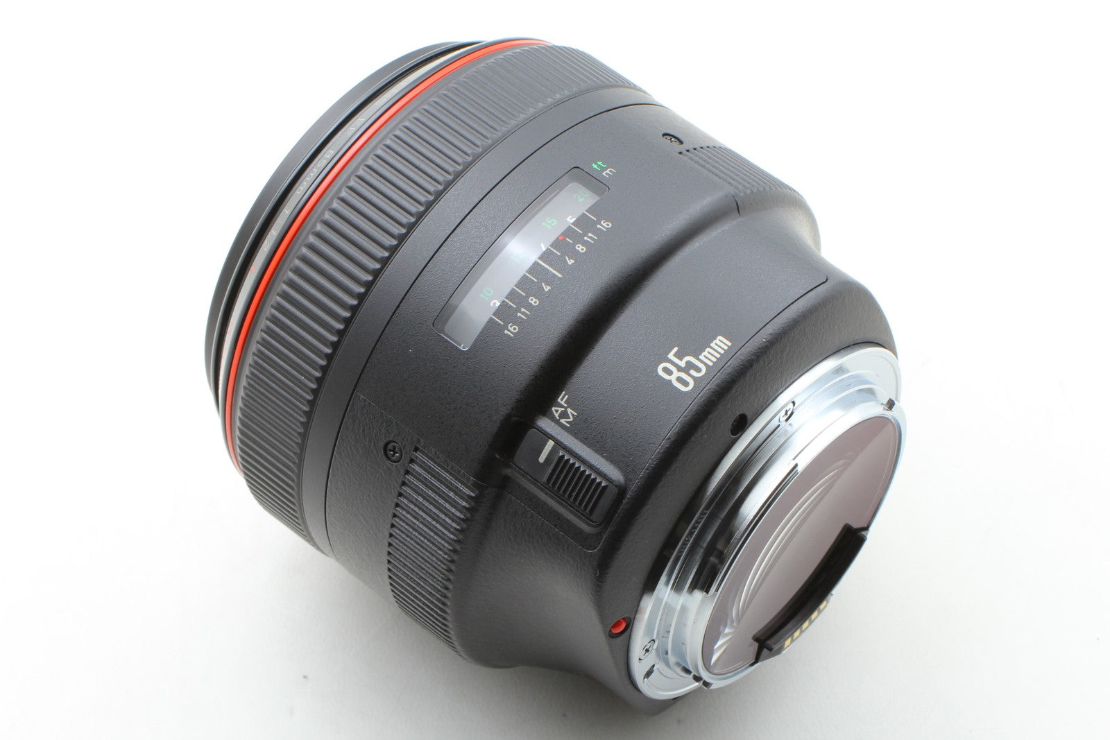 [MINT w/Hood] Canon EF 85mm f/1.2 L USM Lens for EF Mount From JAPAN