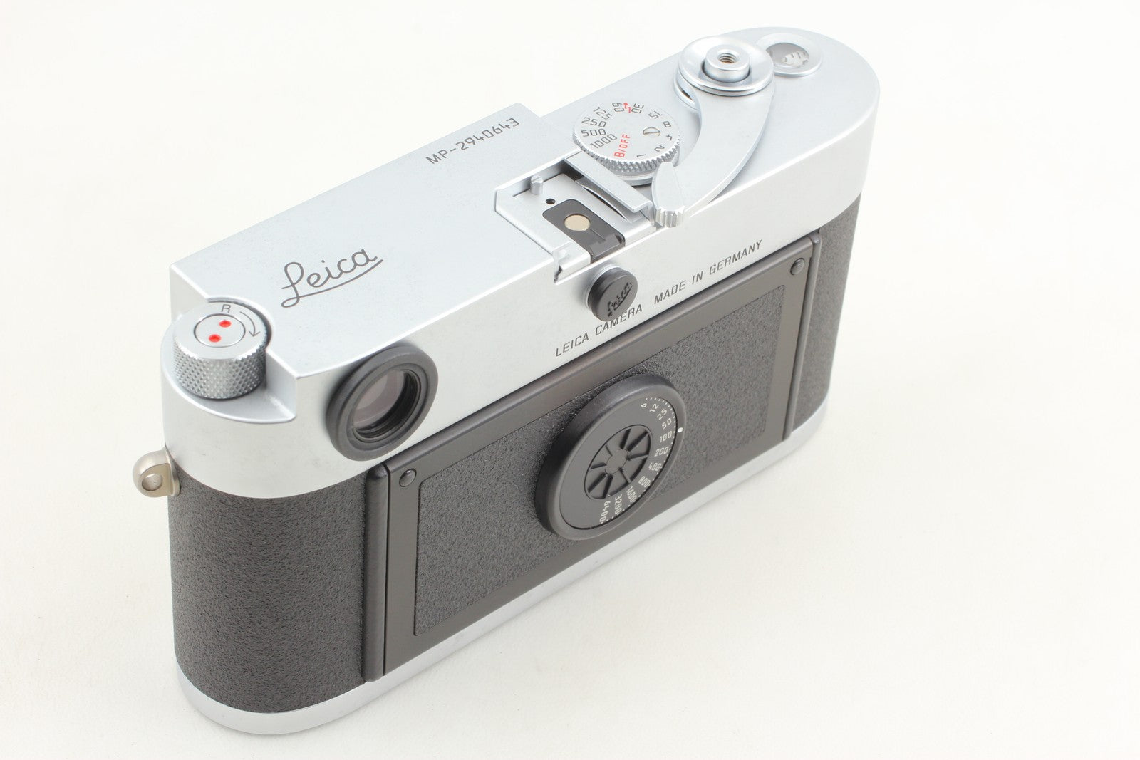 [Top MINT w/ Box Case] Leica MP 0.72 Silver 35mm Rangefinder Film Camera JAPAN