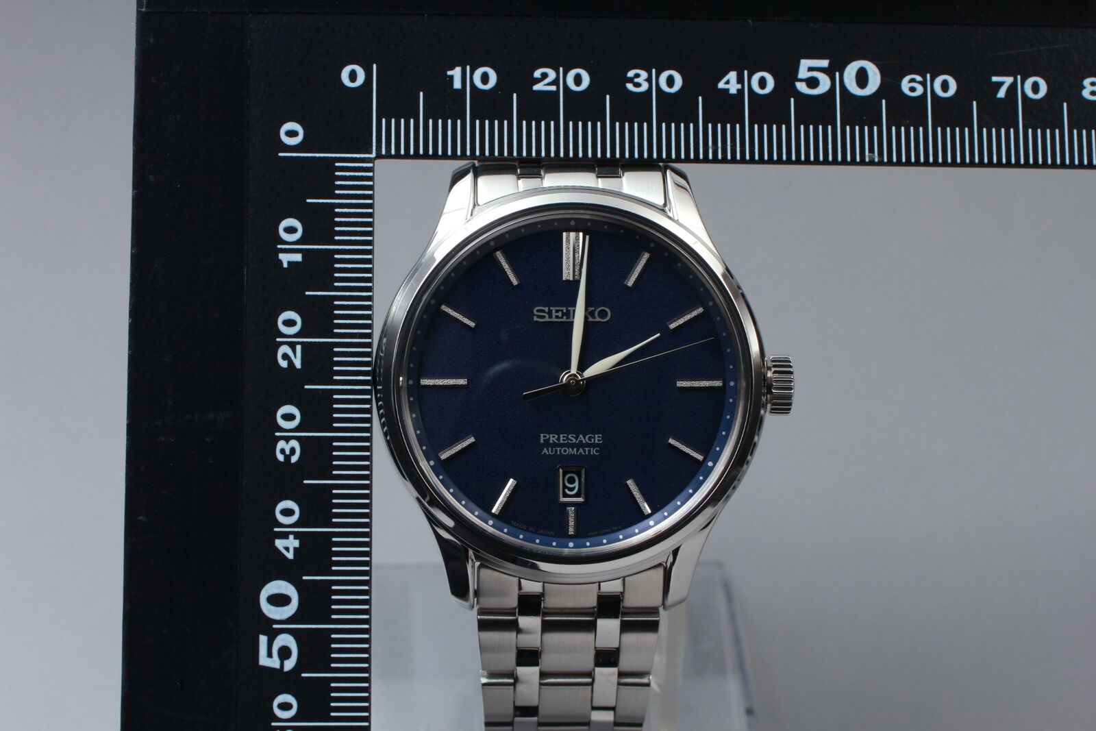 [Exc+5] SEIKO Presage 4R35-02S0 SARY141 Blue Dial Automatic Men's Watch JAPAN