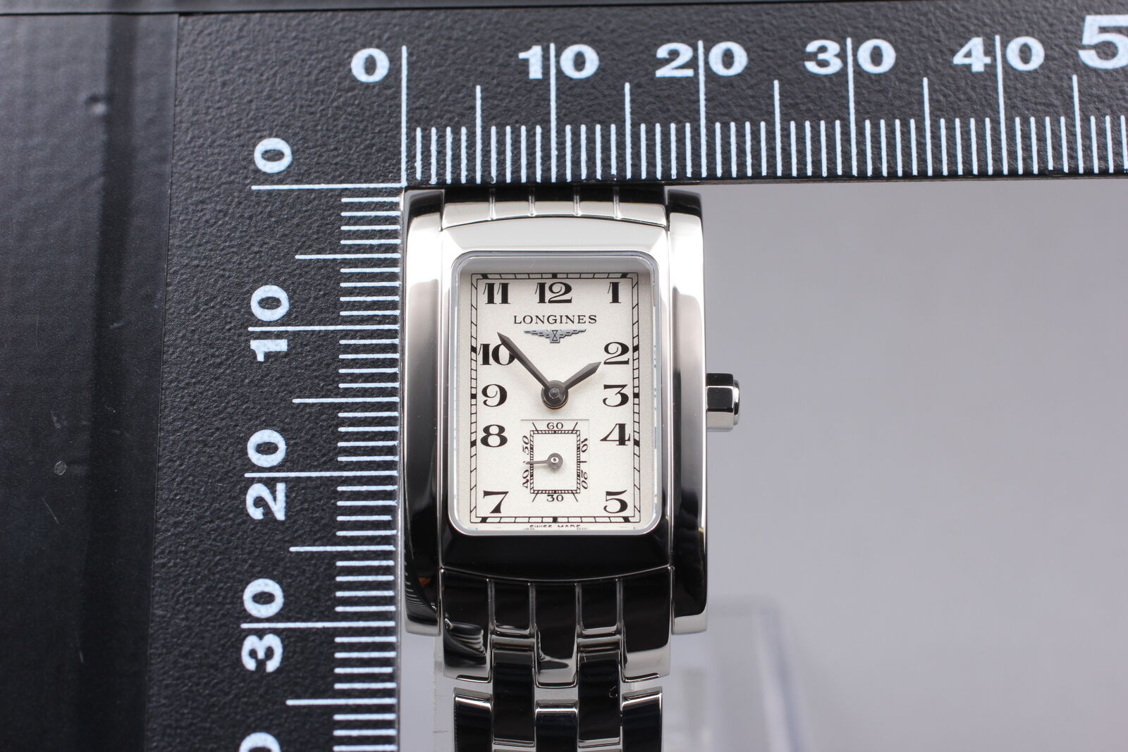New Battery [N MINT] Longines L5.155.4 Dolce Vita Small Second Women's Qz Watch