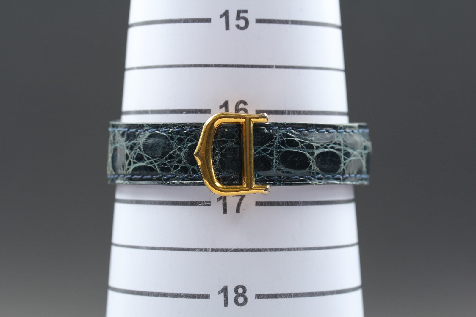 Vintage [Exc+5] Cartier Must Vendome 590003 Gold Vermeil Unisex Quartz Watch