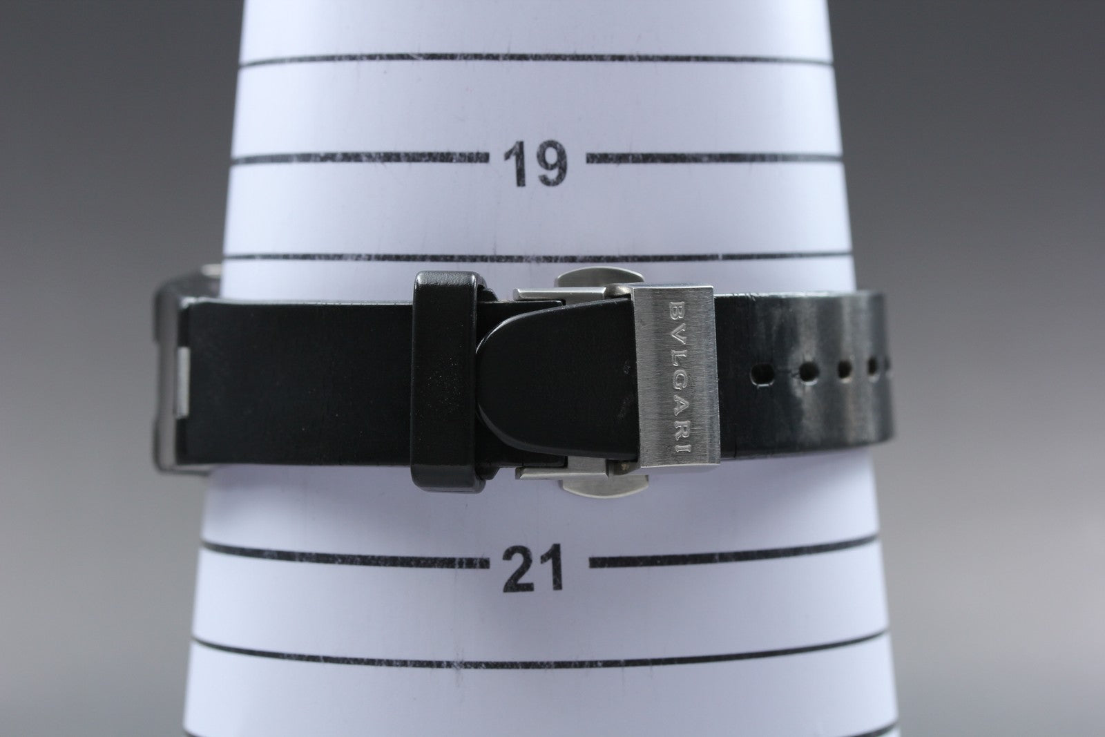 BVLGARI Diagono Professional Scuba SD42S Automatic Date Men's Watch From JAPAN