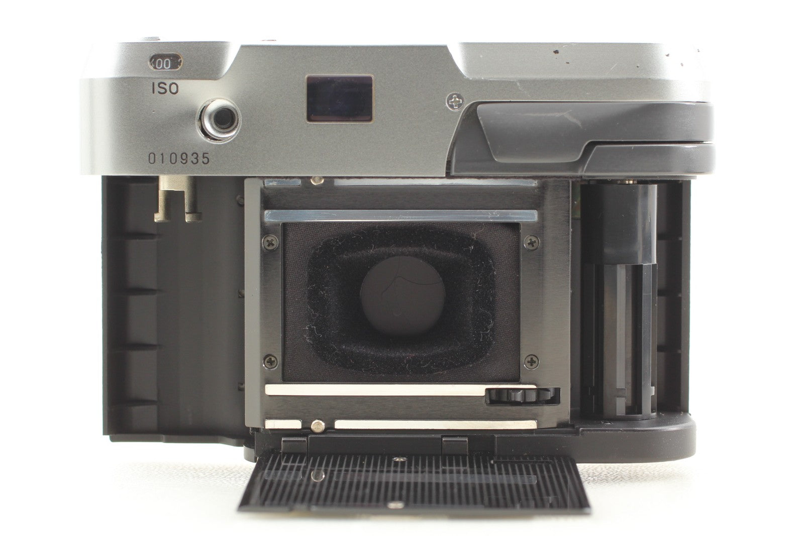 [Top MINT] Contax T Silver 35mm Film Camera Carl Zeiss T* + T14 Flash From JAPAN