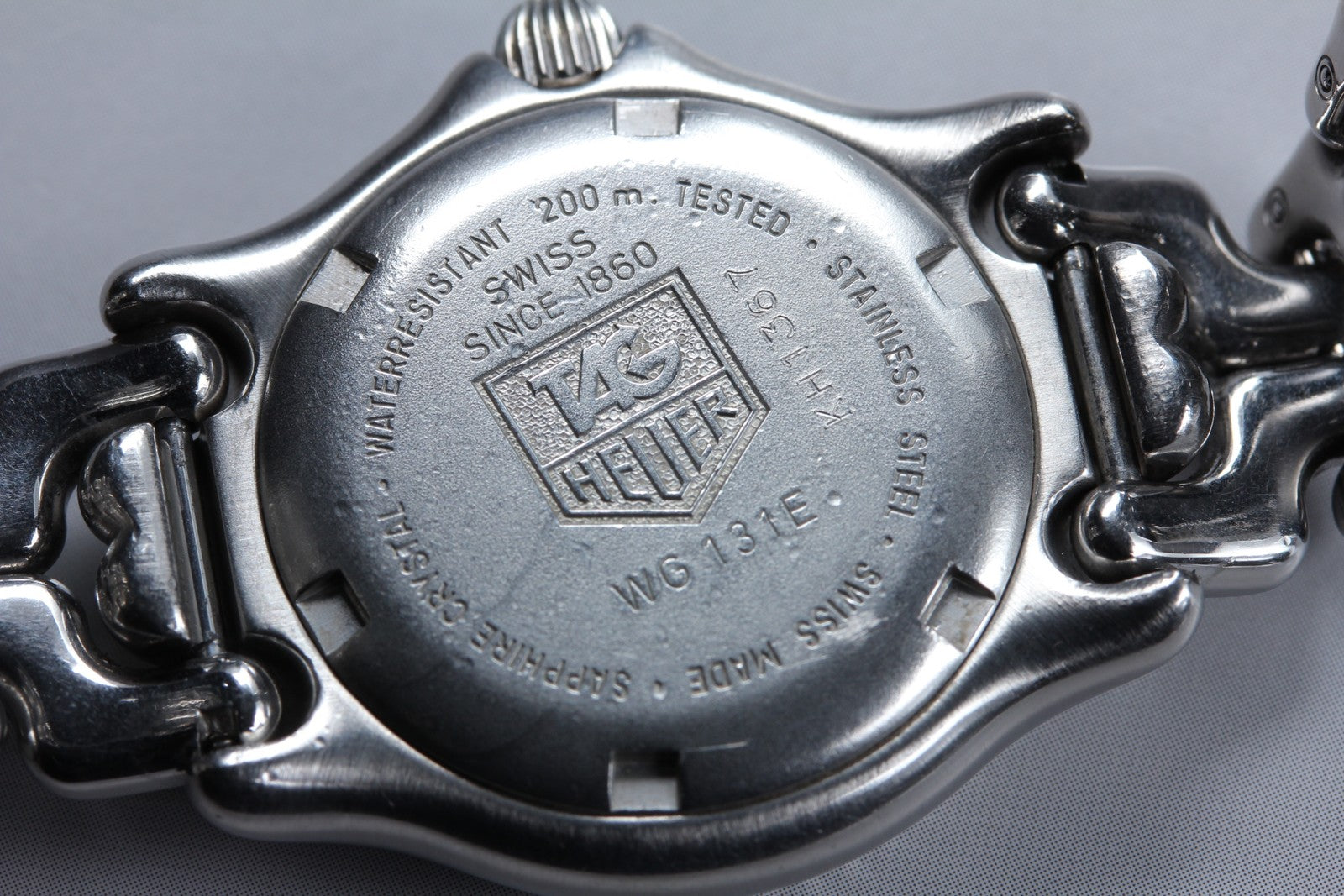 TAG Heuer SEL WG131E Green Dial Quartz Date Women's Watch 27mm JAPAN Exc+5