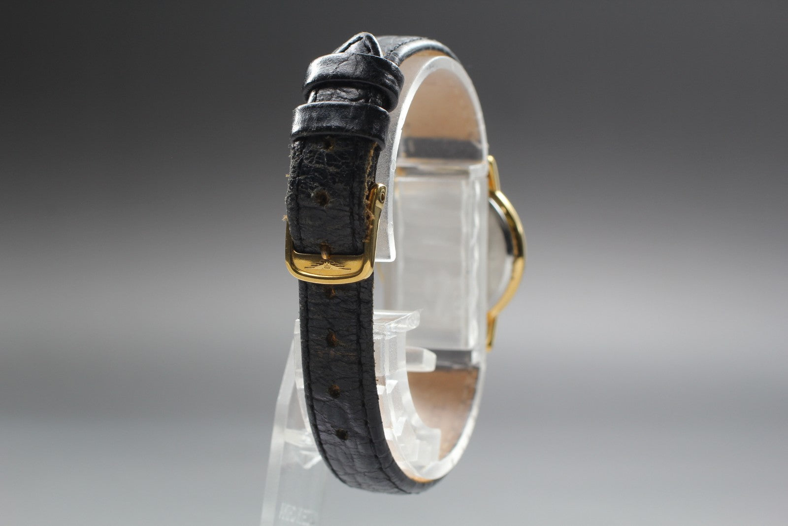 NewBatt[Exc+5] Vintage Longines L4.137.2  Gold Women's Quartz Watch 23mm JAPAN