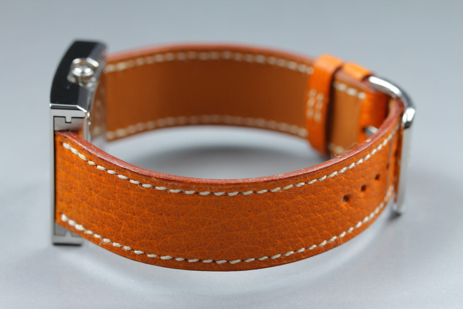 Hermes Belt Watch BE1.210 26mm White Dial Quartz Women's Watch [w/Box]