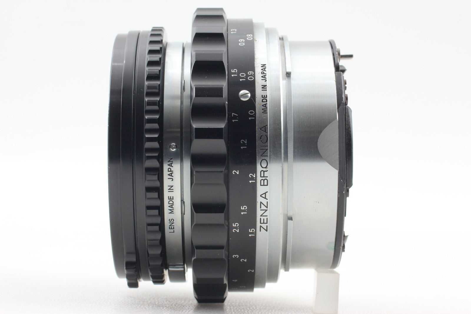 [MINT] Zenza Bronica EC-TL Film Camera Nikkor P.C 75mm f2.8 Lens 6x6 From JAPAN