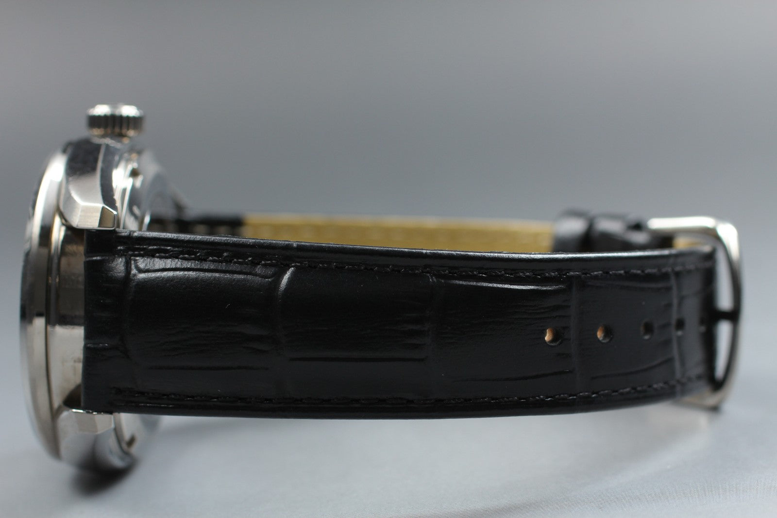 [Exc+5] SEIKO Presage Prestige Line 6R27-00H0 SARW041 AT White Men's Watch JAPAN