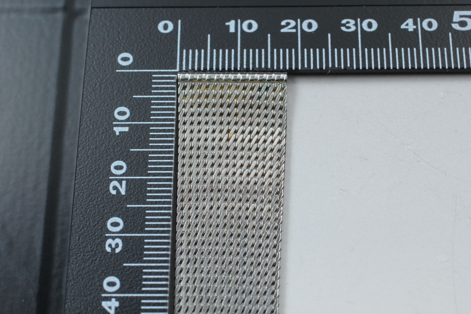 Vintage [Exc+5] Omega 2038 18mm Milanese Mesh Watch Bracelet From JAPAN