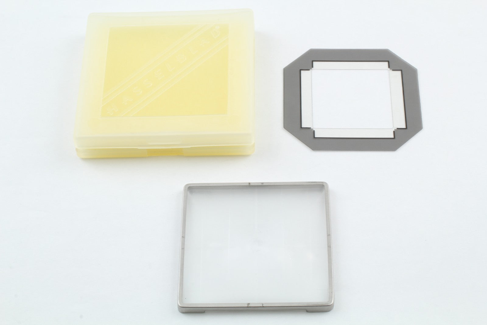 【Near MINT w/Mask】 Hasselblad 42170 Acute Matte Grid split image Focusing Screen