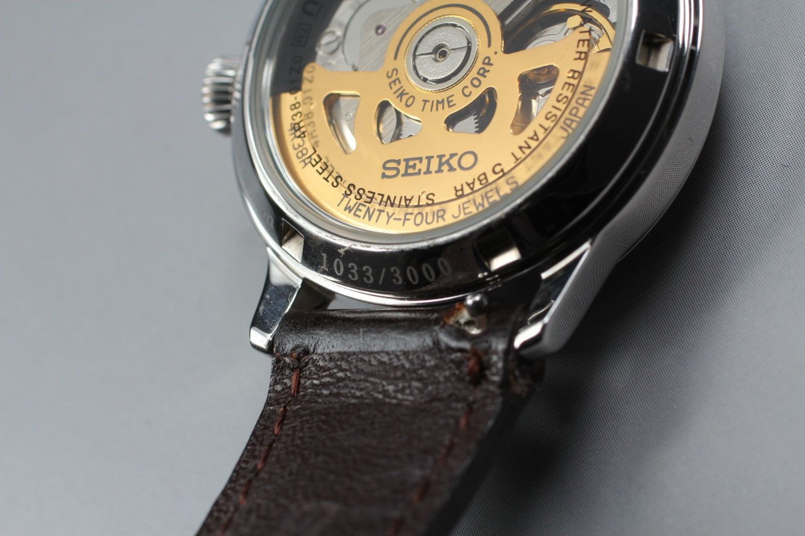 SEIKO Presage 4R38-01Z0 SRRY039 Cocktail Time STAR BAR Limited Edition AT Exc+5