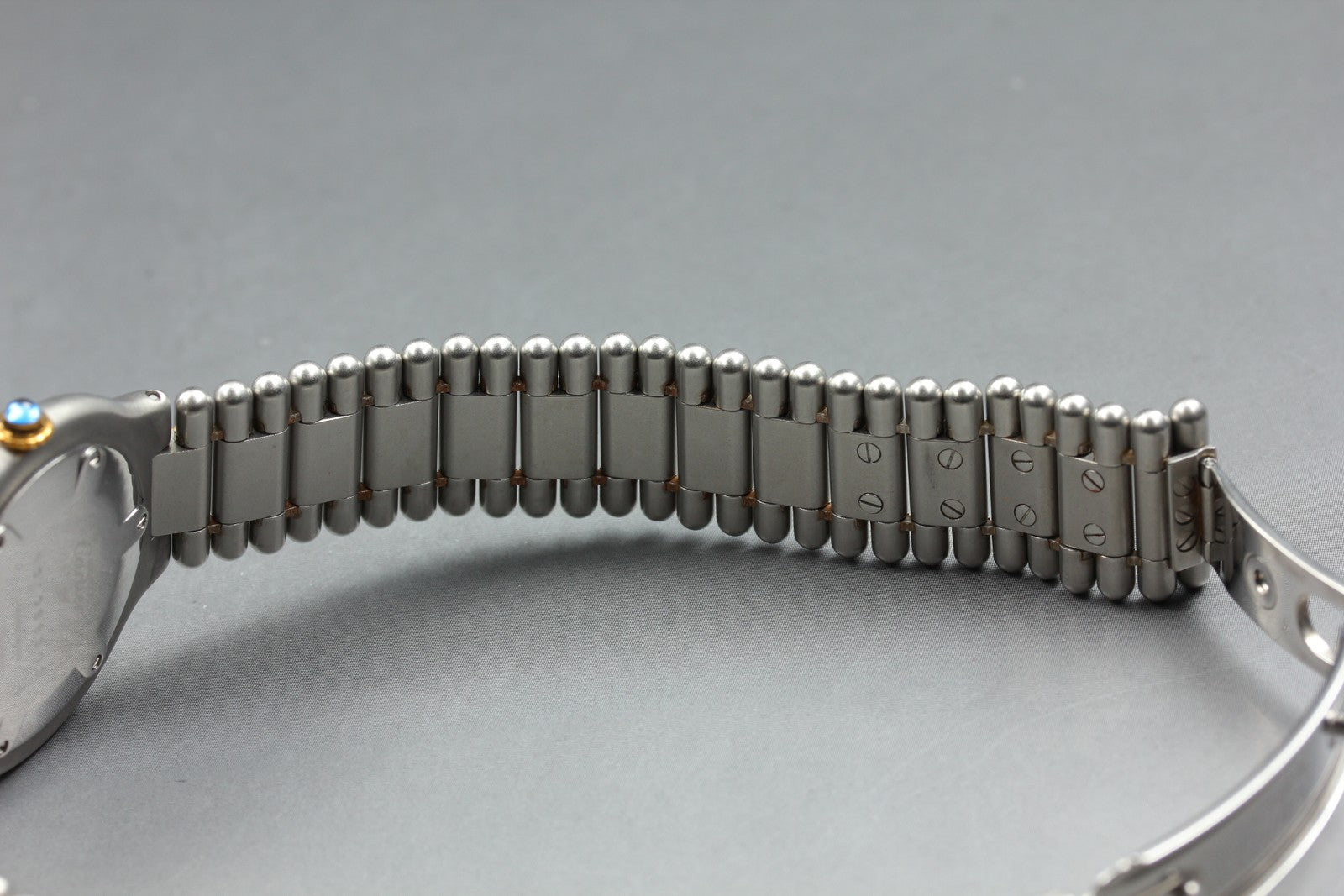 Vintage Cartier Must de Cartier 21 31mm Silver Unisex Quartz Watch [Pouch]