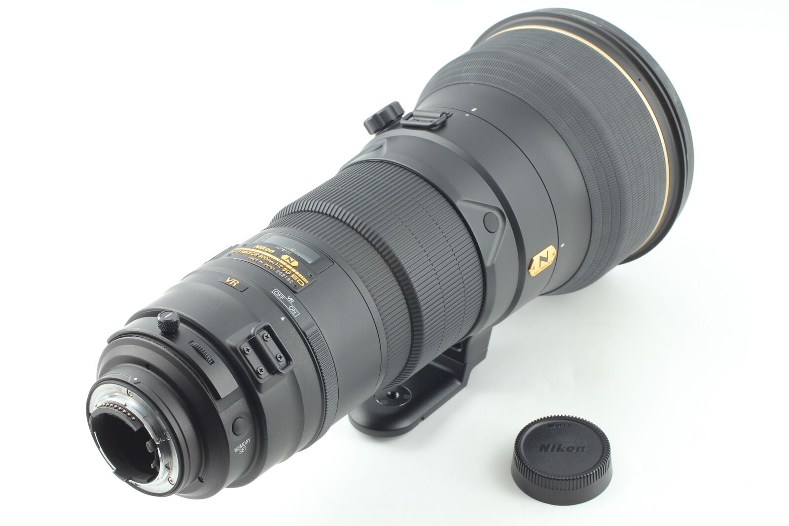 [ MINT w/Case Strap ] Nikon N AF-S Nikkor 400mm f2.8 G ED VR Lens From JAPAN