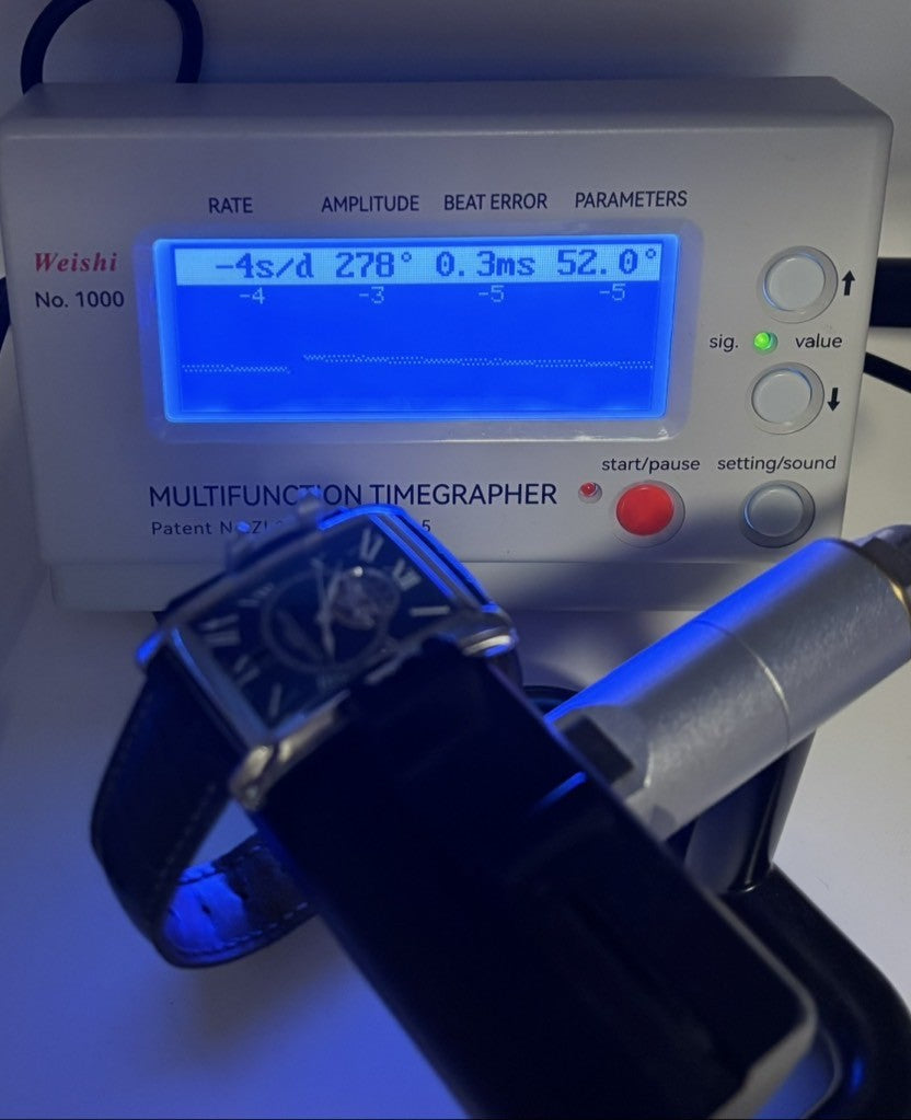 Limited [Exc+5 Box] FREDERIQUE CONSTANT FC-315NS4C26 Blue Automatic Men's Watch