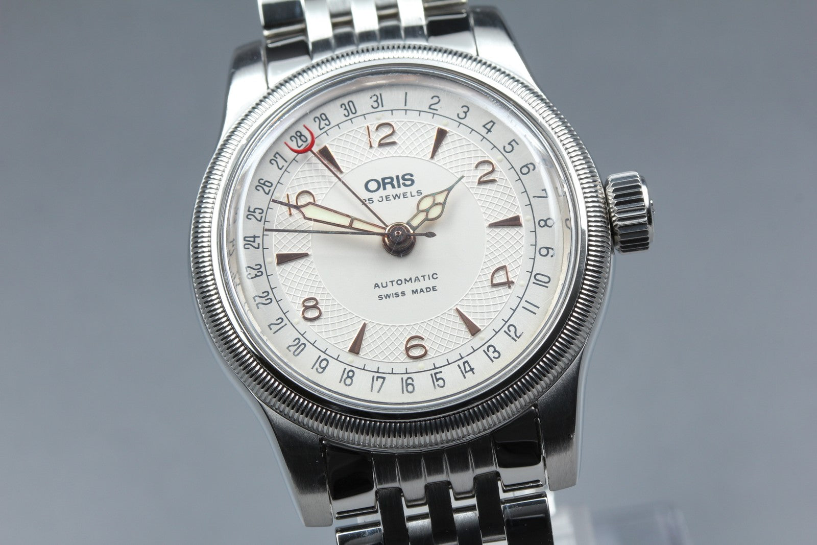ORIS ORIS Big Crown Pointer Date 7551 Silver 35mm Automatic Men’s Watch [Box]