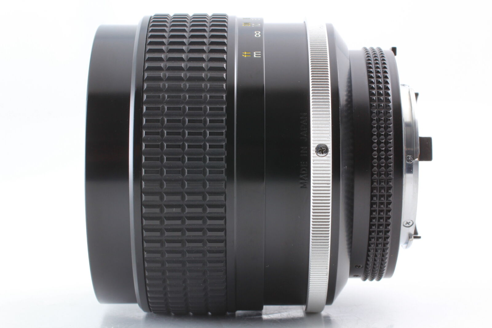 [ Near MINT ] Nikon Nikkor 85mm f1.4 Ai-s Ais Portrait MF Lens From JAPAN