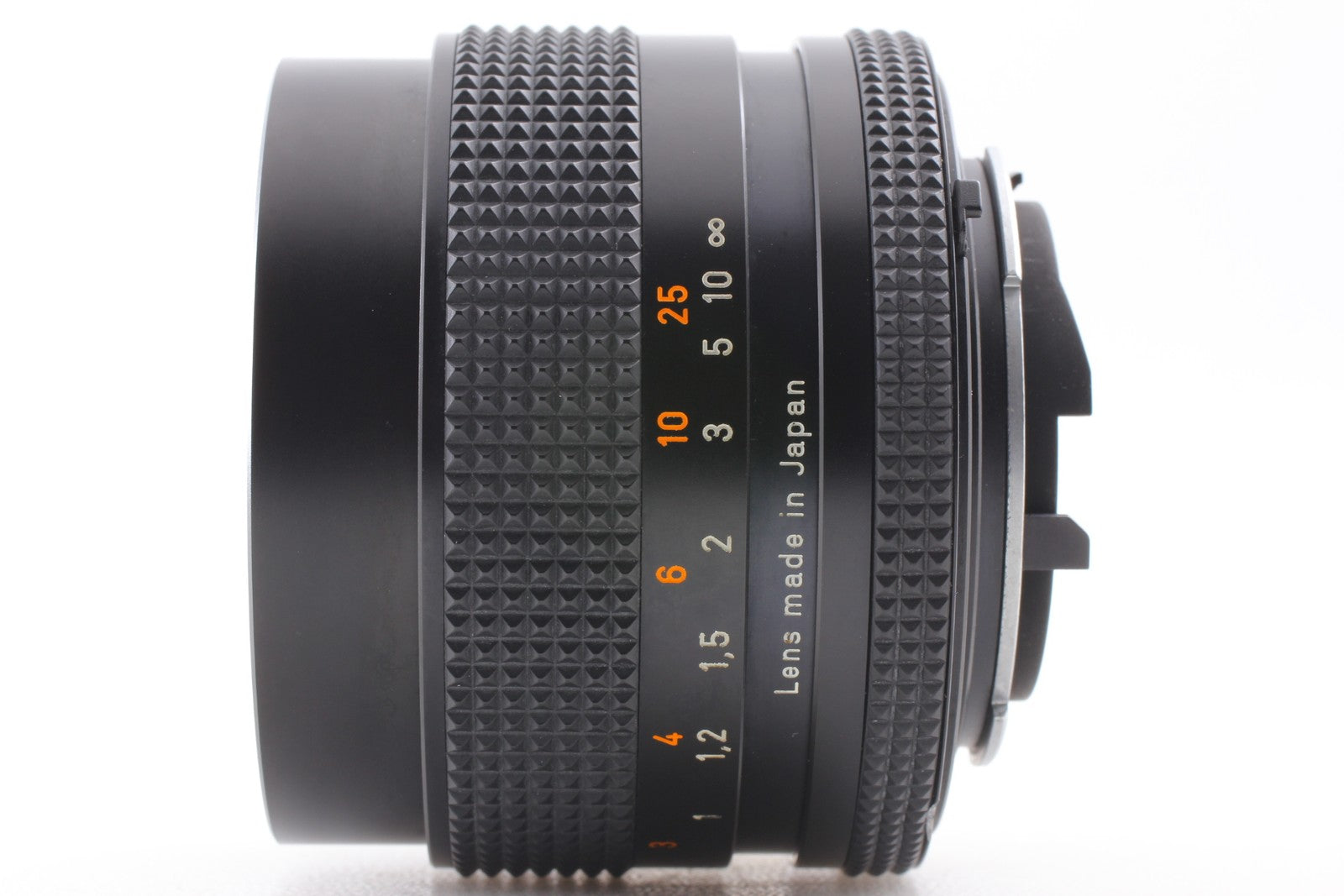 [Near MINT] Contax Carl Zeiss Planar 50mm f/1.4 T* MMJ Lens C/Y CY From JAPAN