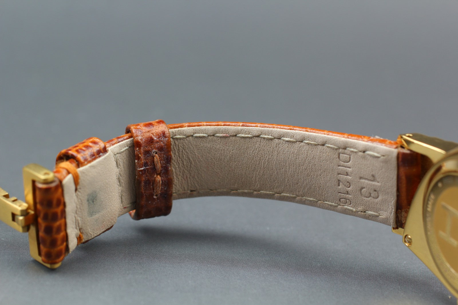 [Exc+5] HAMILTON Ventura H241010 Brown Gold 24mm Quartz Women's Watch