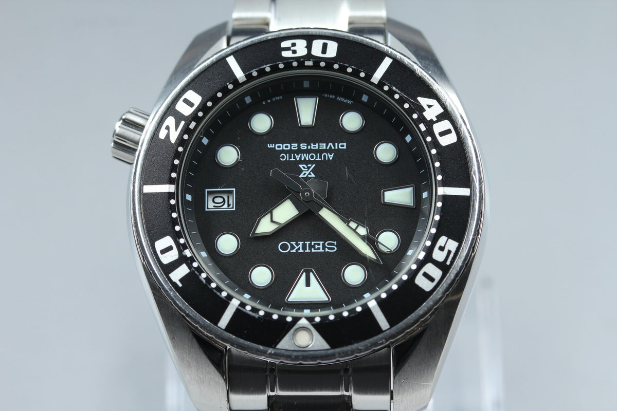 SEIKO Prospex 6R15-00G0, SBDC031 Automatic Black Men's Watch 45mm JAPAN Box