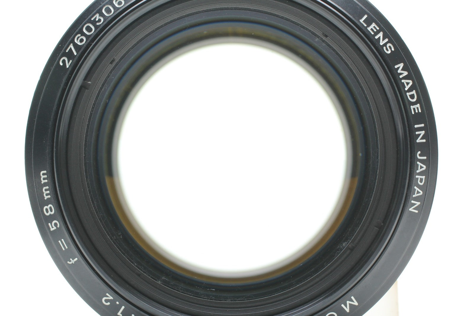 [MINT] Minolta MC Rokkor 58mm f1.2 Hawk Eye Prime MF Lens From JAPAN