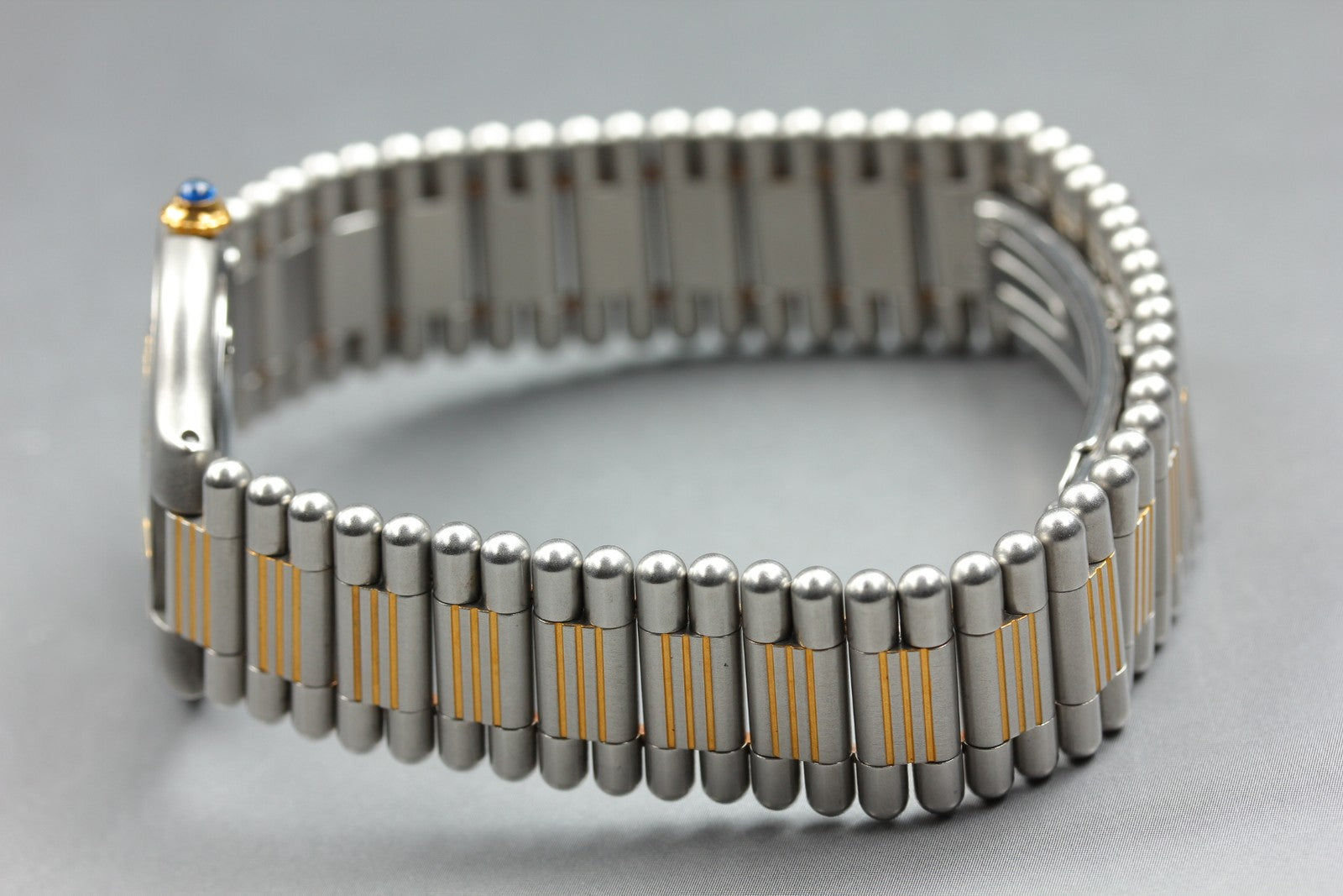 Vintage Cartier Must de Cartier 21 31mm Silver Unisex Quartz Watch [Pouch]