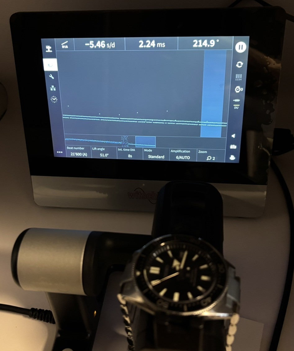 [Exc+5 Box] SEIKO Prospex 6R15-03W0 SBDC051 Automatic Men's Watch From JAPAN