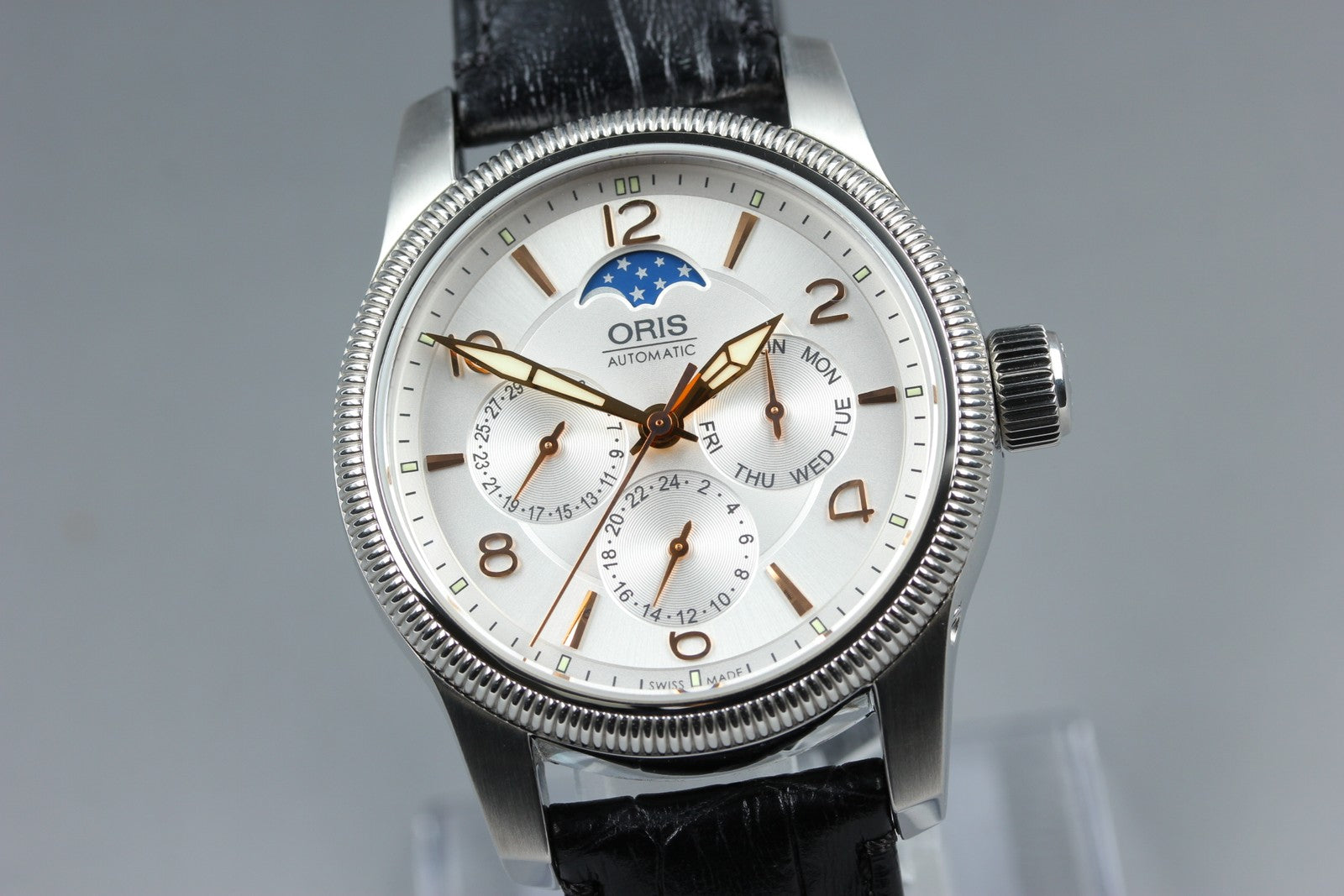 ORIS Big Crown Complication 7627-40 Moon Phase 39mm Automatic Men's Watch [Box]