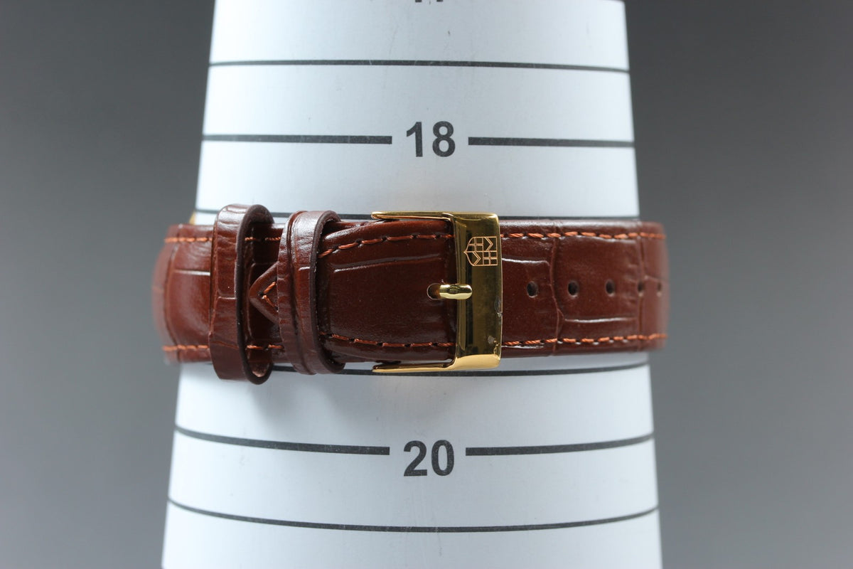 Overhauled FREDERIQUE CONSTANT FC-270X3P4/5/6 Quartz Men's Watch 38mm From JAPAN