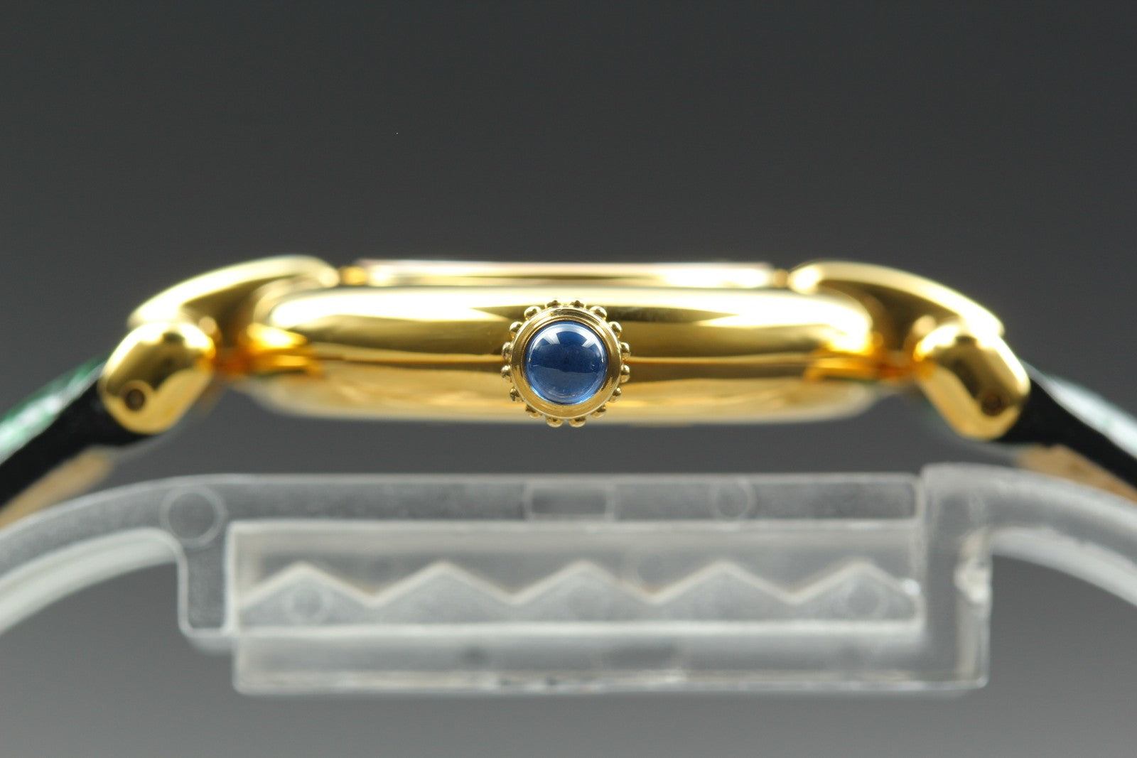 Vintage [Near MINT- Box] Cartier Must Colisee Vermeil 590002 Women's Qz Watch