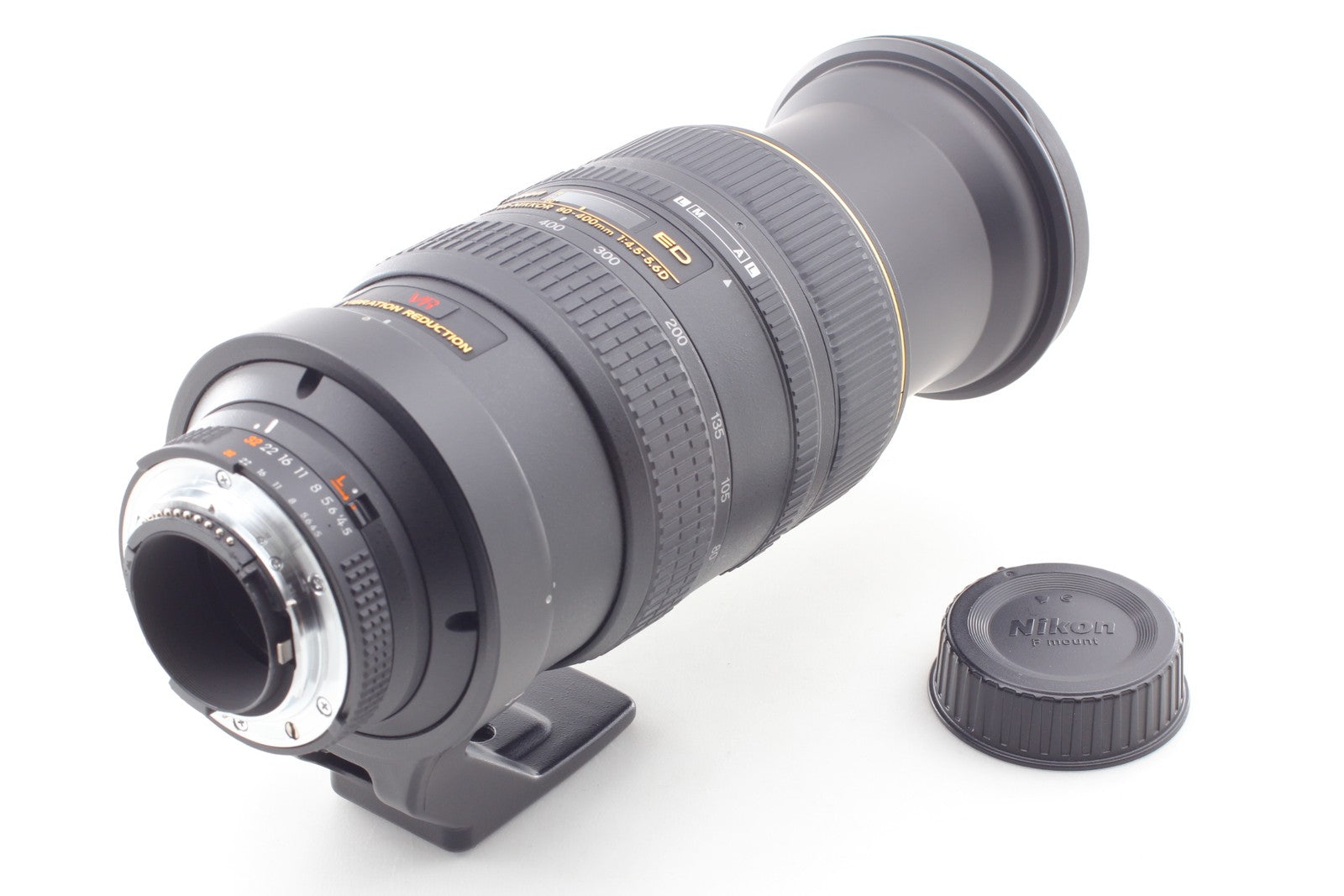 [MINT w/Box] Nikon ED AF VR Nikkor 80-400mm f4.5-5.6 D VR Zoom Lens From JAPAN