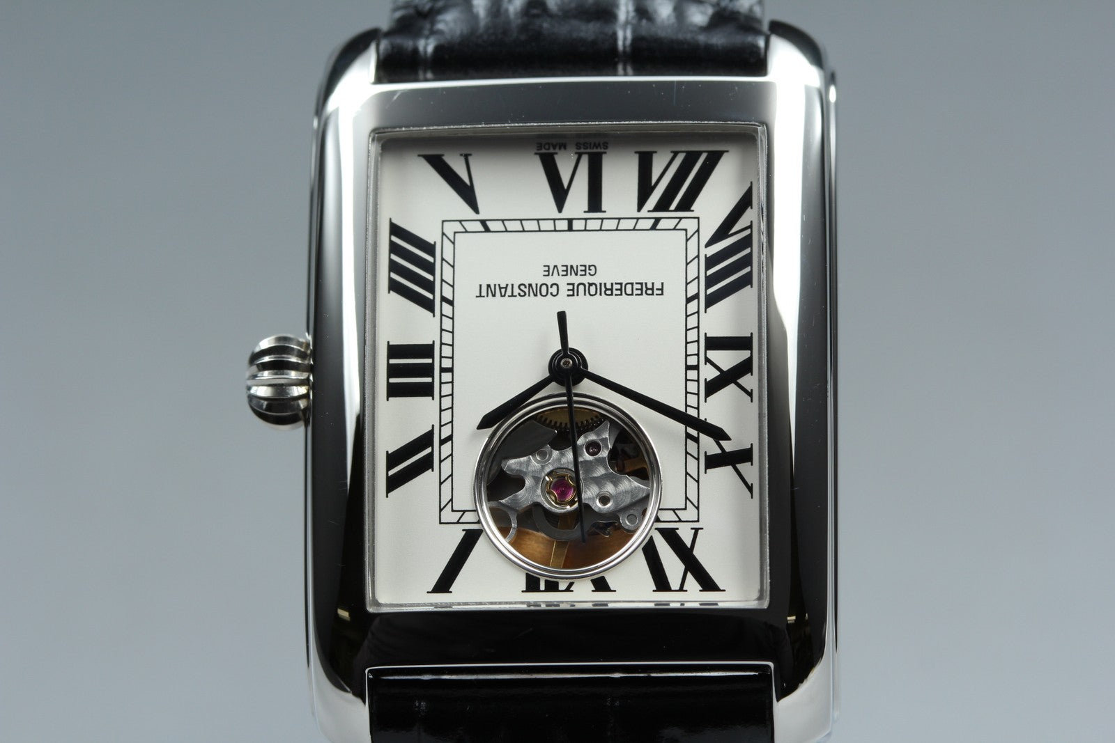 FREDERIQUE CONSTANT Classics Carrée FC-303/310/315X4C34/6 AT Men's Watch [Box]