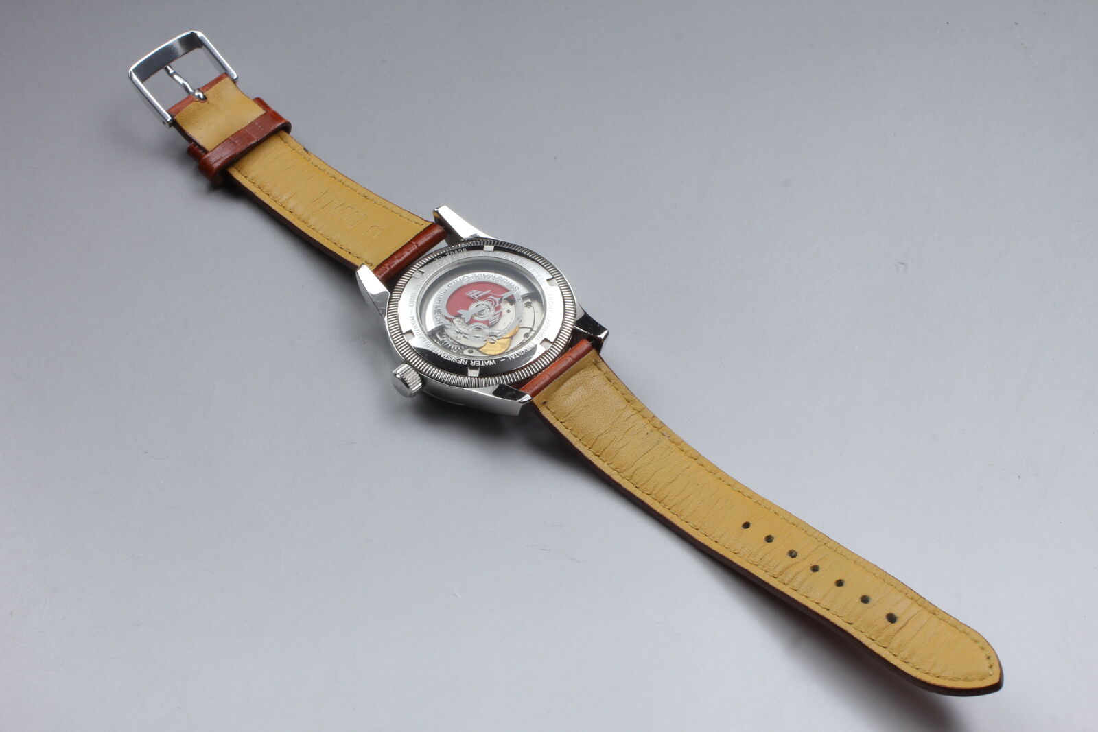 [Exc+5 w/ Box] ORIS Big Crown 7649 Automatic Gray Dial Men's Watch From JAPAN