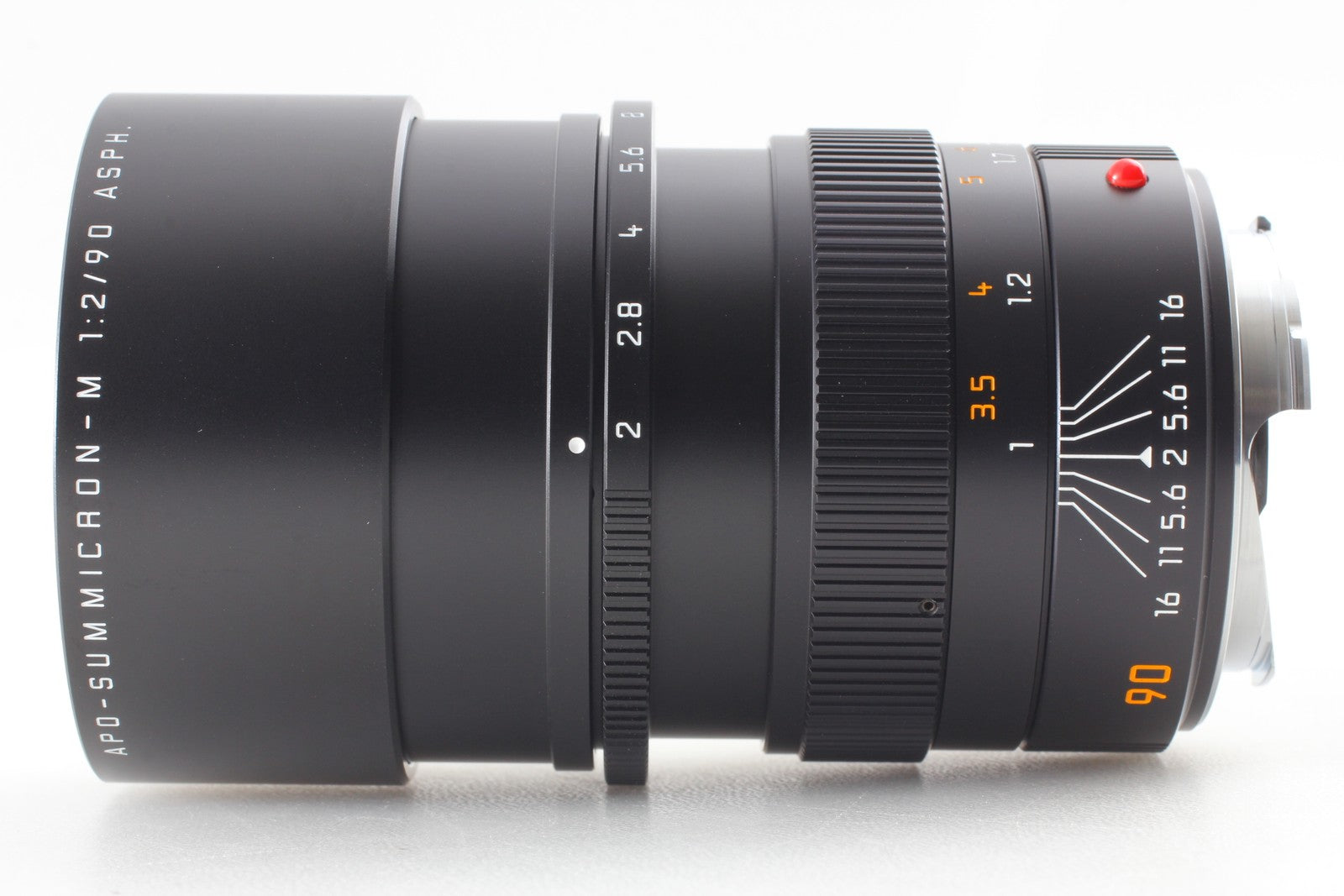 NOS [Top MINT] Leica APO Summicron M 90mm f2 ASPH 11884 Black Lens E55 JAPAN