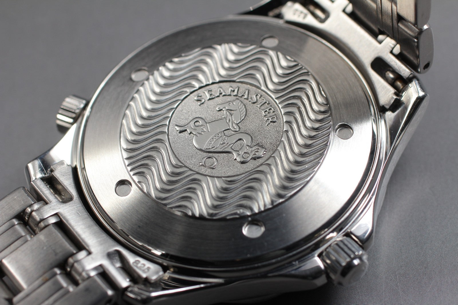 [Exc+5] Omega Seamaster 300M 2531.80 41mm Automatic Blue Dial Men’s Watch JP