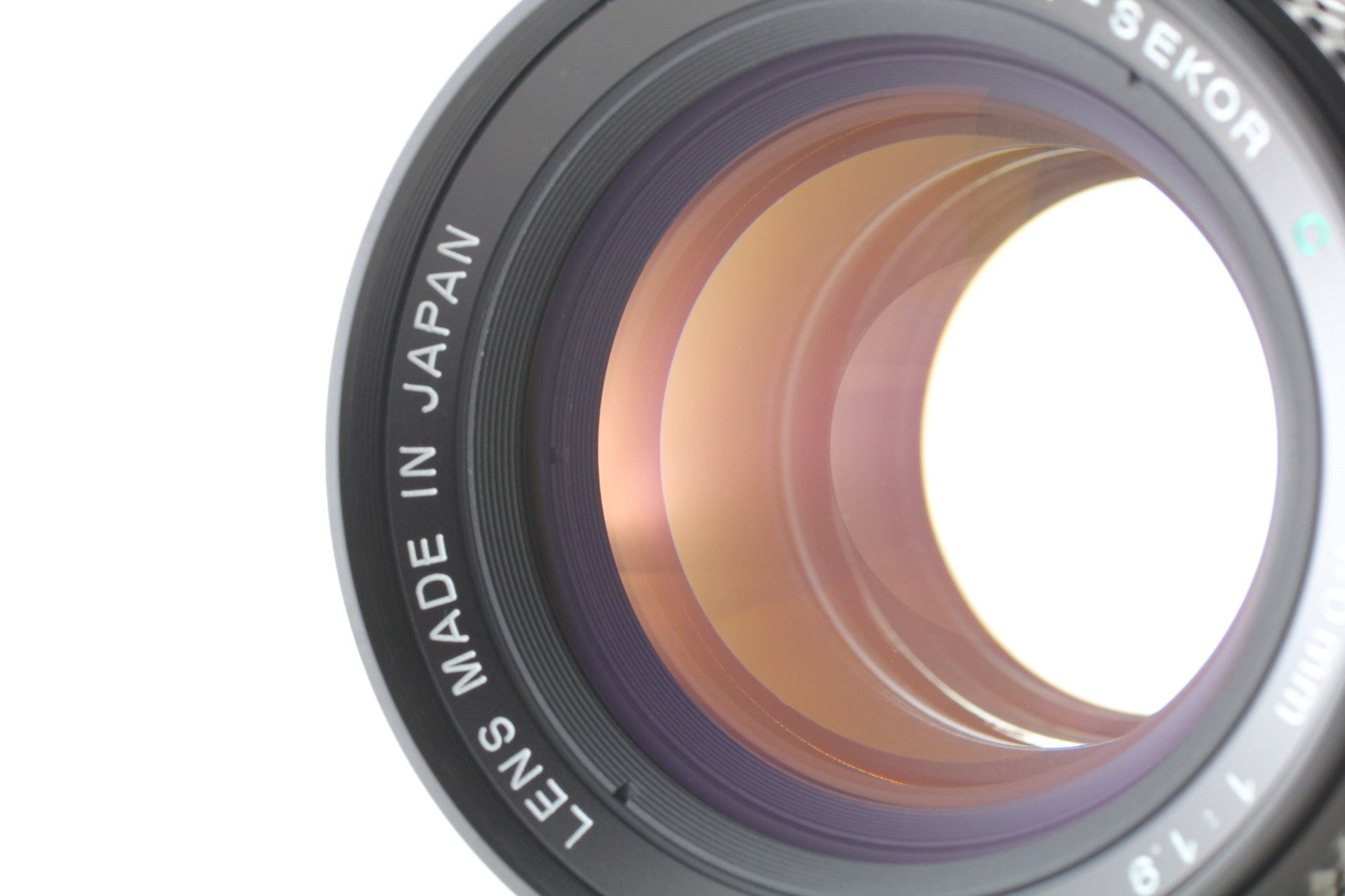 Cleened [Top MINT] Mamiya Sekor C 80mm F1.9 N Lens For M645 1000S Super Pro TL