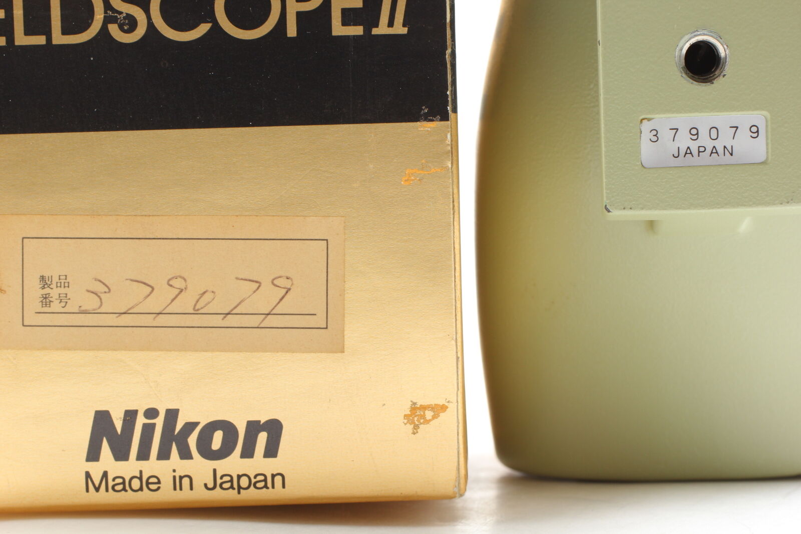 [ BOXED Near MINT ] Nikon Fieldscope Field Scope II D60 20x Eyepiece From JAPAN