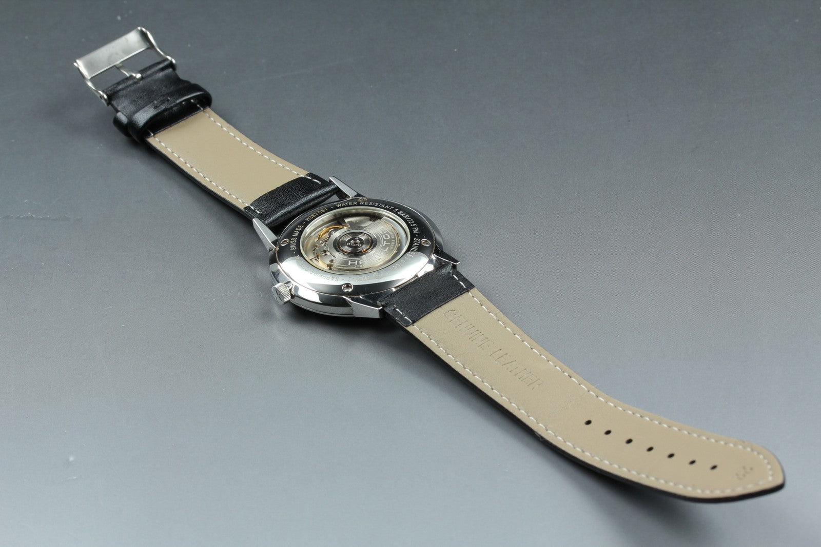 Hamilton American Classic Intra-Matic H387551 Automatic Silver Men's 42mm JAPAN