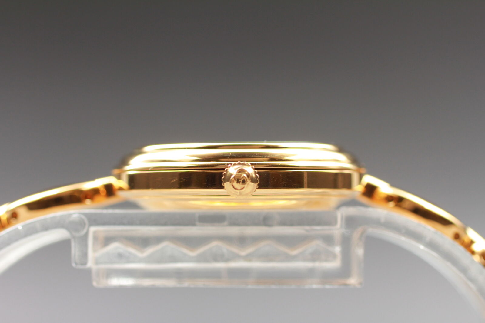 New Battery [Exc+5 Box] Gucci Change Bezel 11/12.2 Gold Women's Quartz Watch JP