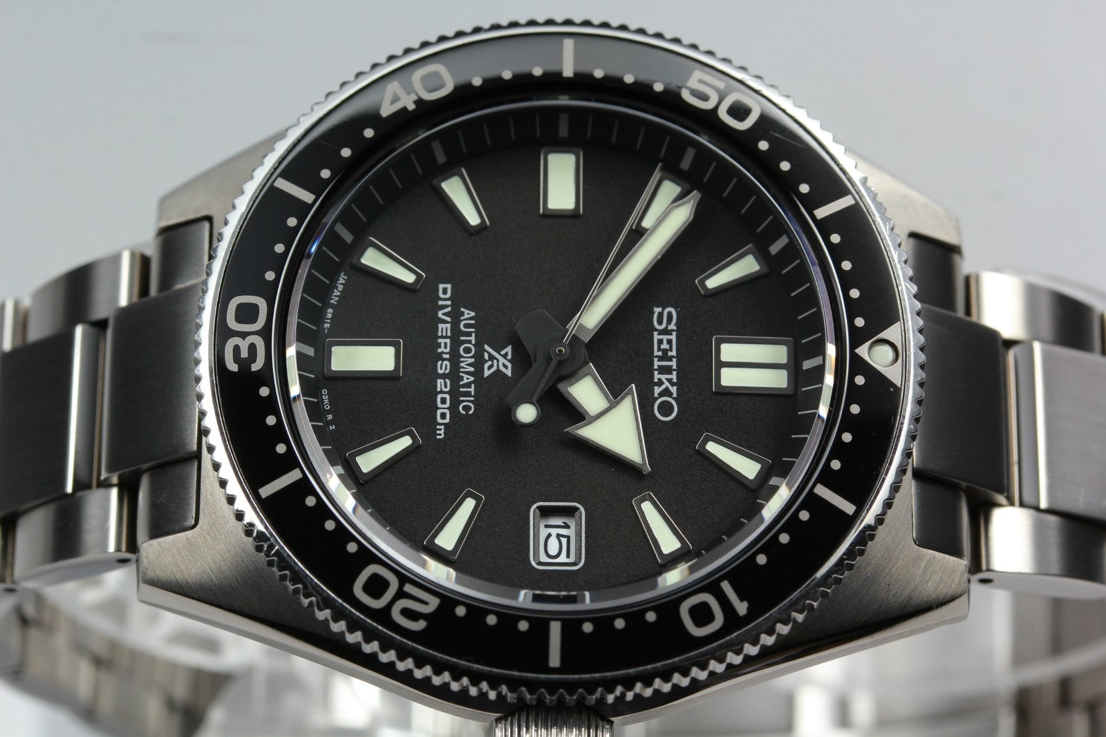 [Exc+5 Box] SEIKO Prospex 6R15-03W0 SBDC051 Automatic Men's Watch From JAPAN