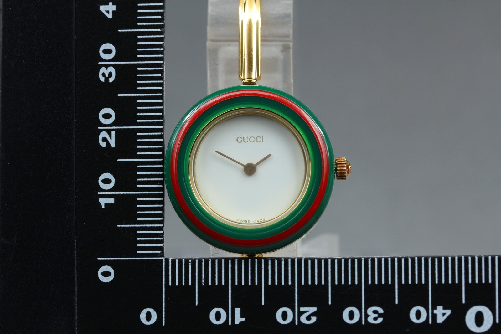 New Battery Gucci 11/12.2 12Color Quartz Women's Watch 25mm JAPAN Box