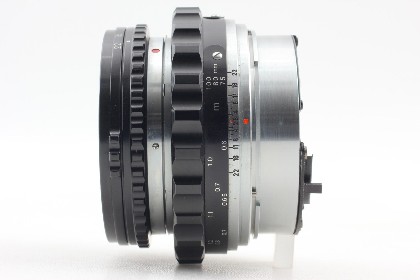 [MINT] Zenza Bronica EC-TL Film Camera Nikkor P.C 75mm f2.8 Lens 6x6 From JAPAN