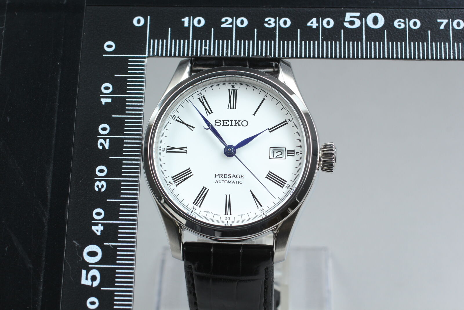 [N MINT / Box] SEIKO Prospex 6R15-03V0 SARX049 White Automatic Men's Watch JAPAN